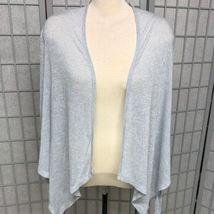 La SENZA Elegant Light Gray Women's Sweater, Size Small